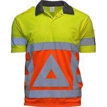 Top verkeersregelaars polo unisex korte mouw maat 3XL