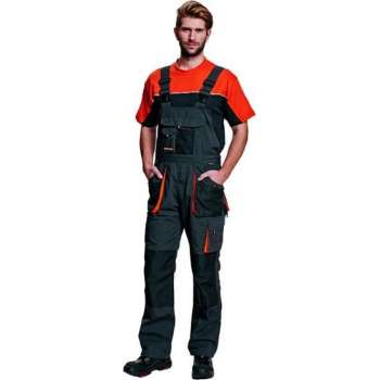 CRV Emerton Amerikaanse Overall 03020034 - Zwart - 62