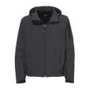 JMP Wear 3VP-M060008 Andorra Grijs Softshell Jas Uniseks