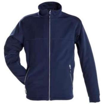 Kjelvik International B.v. Softshell Jas Odense Marineblauw Mt L