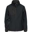 Projob 2423 Dames Softshell jas Zwart maat XL