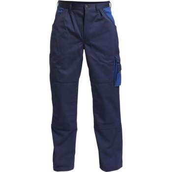 F. Engel 2600-785 Broek Marineblauw/Azure Blauw maat 66