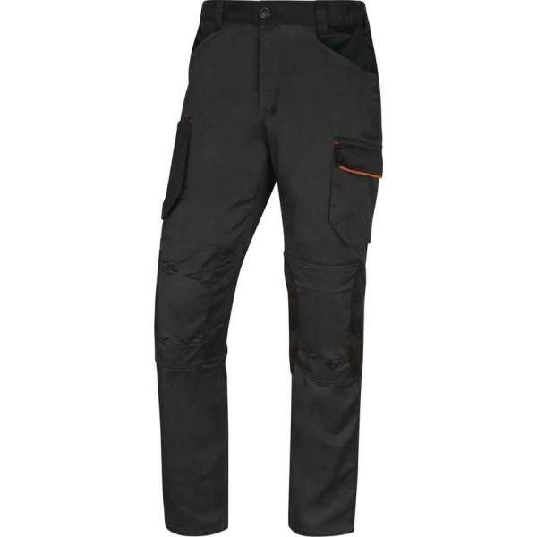 Delta Plus Pantalon M2PA3STR Grijs/Oranje - maat S