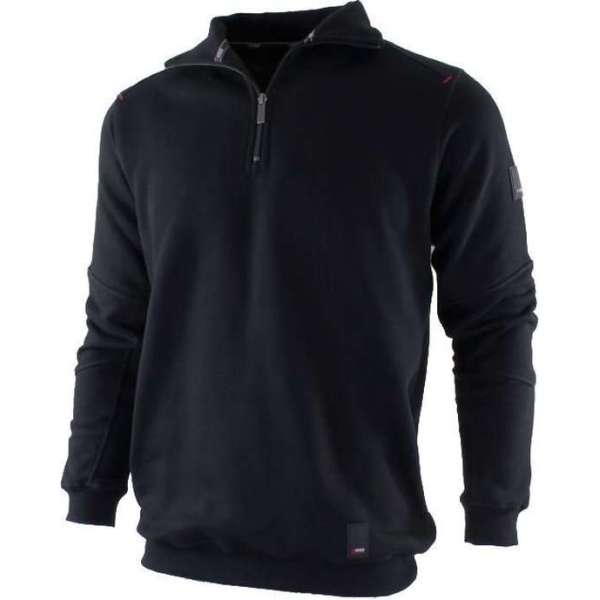 KRB Workwear® SIMON Zip Sweater ZwartXXL