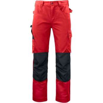 Projob 5532 Werkbroek Rood maat 50