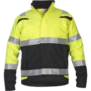 Hydrowear  Malmo Multi CVC werkjas, werkjack, Hi-Vis Yellow/Black | mt 50