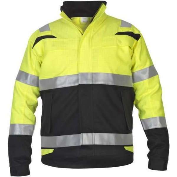 Hydrowear  Malmo Multi CVC werkjas, werkjack, Hi-Vis Yellow/Black | mt 50