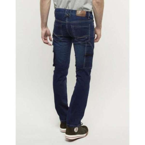 247 Jeans Spijkerbroek Rhino S20 Blauw - Werkkleding - L32-W33