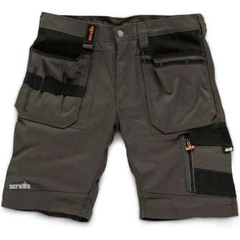 Scruffs Trade Shorts Slate-28