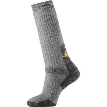 Snickers High Heavy Wool Sock - 9210-1804 - grijs/zwart - maat 37/39