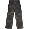 Uncle Sam WORKWEAR Broek met laadzak en hamerslus, kleur olijfcamouflage, maat 60