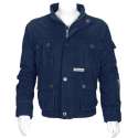 T'riffic Storm Jack Canvas coat 100% katoen Marine - Maat 4XL