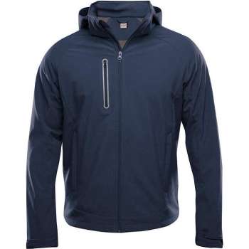 Clique Milford Softshell Donker Navy maat XXL