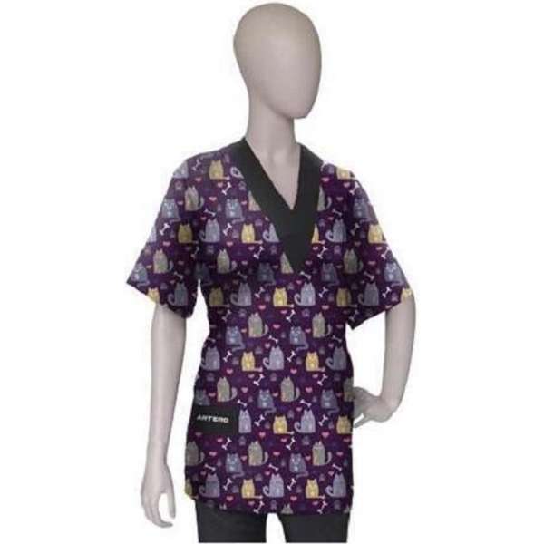 Artero Trimshirt Cordoba Purple-XL