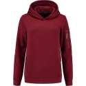 Tricorp 304006 Sweater Premium Capuchon Dames Bordeaux maat L