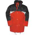 Sioen SEPP zwart/rood | All Seasons Jacket, wind- en waterbestendig | XL