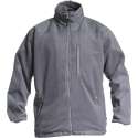 F. Engel 1190-925 Fleece Jack Grijs maat M