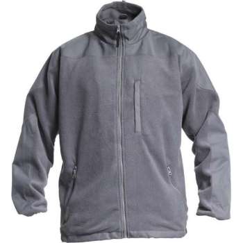 F. Engel 1190-925 Fleece Jack Grijs maat M