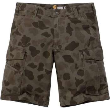 Carhartt Rigby Rugged Cargo Short-Tarmac Duck/Camo-36