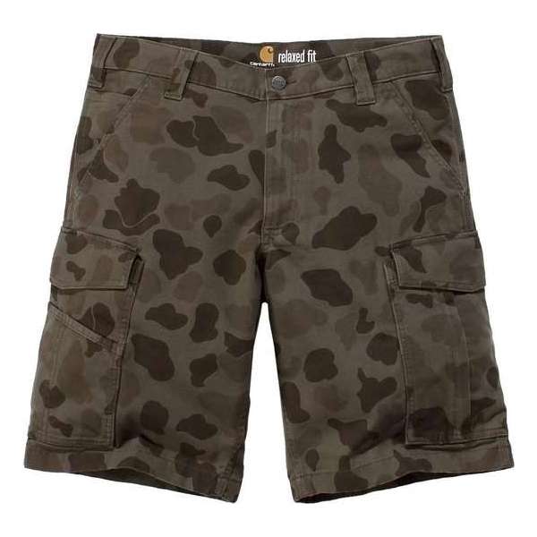 Carhartt Rigby Rugged Cargo Short-Tarmac Duck/Camo-36