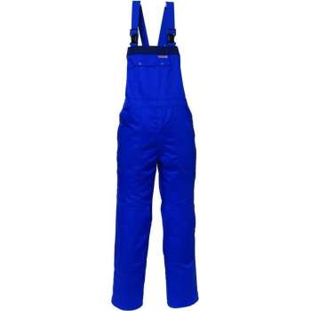 Havep 2367 Amerikaanse overall/Bretelbroek Korenblauw/Marine maat 48