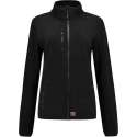 Tricorp 301011 Sweatvest Fleece Luxe Dames Zwart maat M