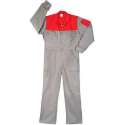 Havep 2000 overall   maat 50 2296 grijs/rood