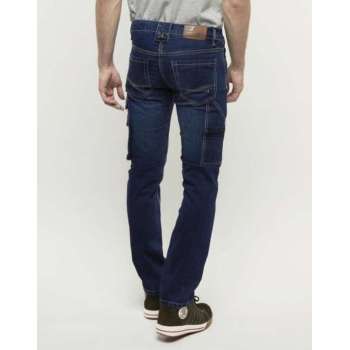 247 Jeans Spijkerbroek Rhino S20 Blauw - Werkkleding - L32-W36