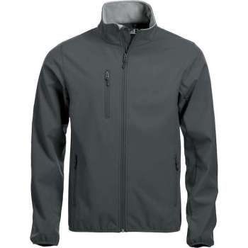 Clique Basic Softshell Jas Heren Appelgroen maat M