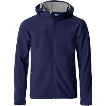 Clique Basic Hoody Softshell dark navy xs