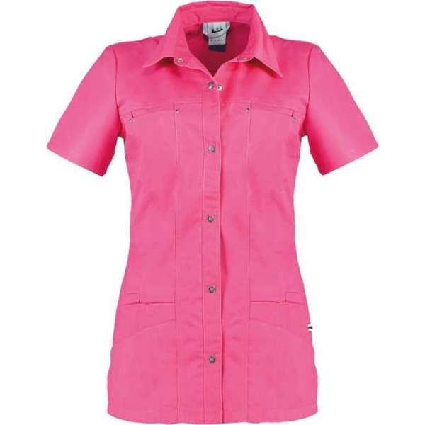 Haen / Ballyclare Dames Zorgjas Kara Shocking Pink Maat 3XL