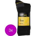 Stapp Yellow Herensok Thermo Antraciet - Sokken - 3 x 39-42 2-Pack