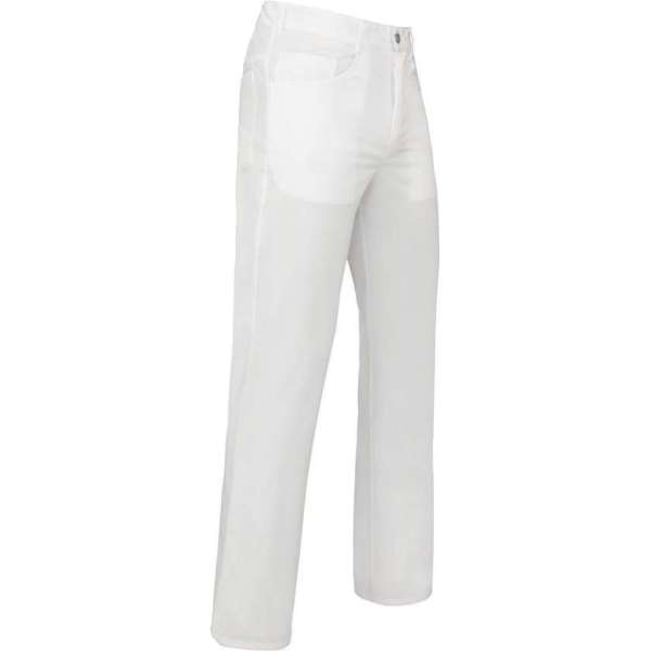 De Berkel pantalon Prator-wit-S