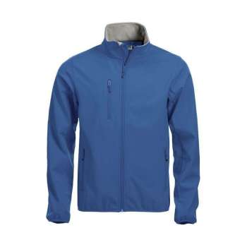 Clique Basic Softshell Jas Heren Appelgroen maat XXL