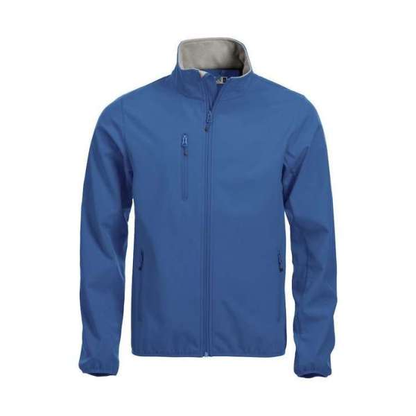 Clique Basic Softshell Jas Heren Appelgroen maat XXL