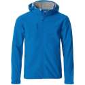 Clique Basic Hoody Softshell kobalt xs