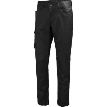 Helly Hansen Manchester Service Broek 77525 - Mannen - Zwart - 64