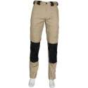 Yoworkwear Werkbroek katoen/polyester kaki-zwart maat 52