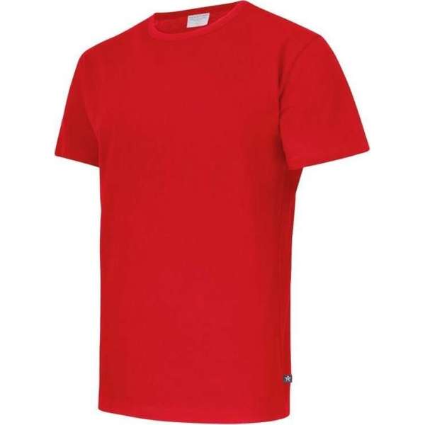 Texstar TS18 Basic T-shirt 5-pack-Rood-XL