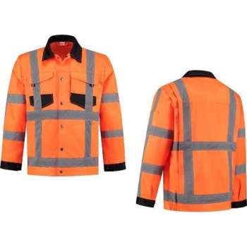 Werkjas High Visibility RWS FluoOranje maat XXXL