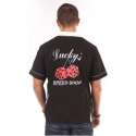 Lucky's Speed Shop Bowling Shirt Black - M