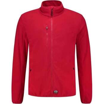 Tricorp 301012 Sweatvest Fleece Luxe Rood maat XL