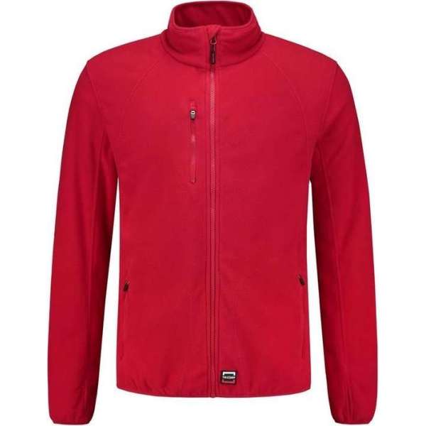 Tricorp 301012 Sweatvest Fleece Luxe Rood maat XL