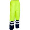 COACHMAN PROTECTOR - DOORWERKBROEK BLAUW/GEEL  3XL