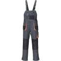 Terratrend USA Overall 3229 - 6310 Grijs/Oranje - 50