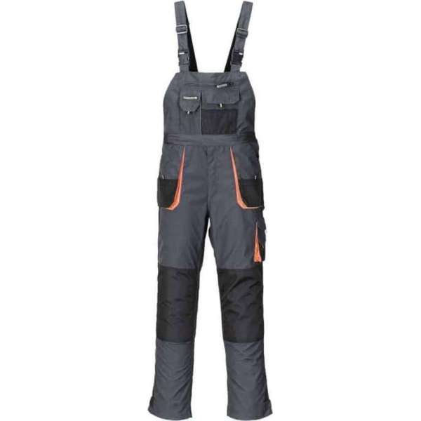 Terratrend USA Overall 3229 - 6310 Grijs/Oranje - 50