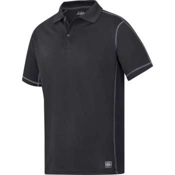 Snickers 2711 A.V.S. Poloshirt Zwart XL