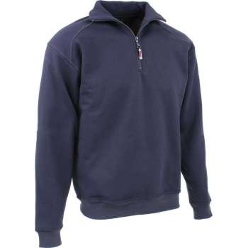 KRB Workwear® TOM Sweater Marineblauw/GrijsXXL