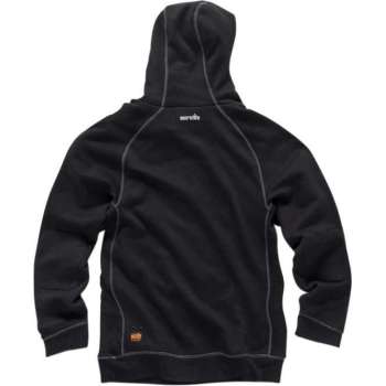 Scruffs Trade Zwarte Werk Hoodie - Maat M