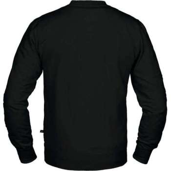 Texstar SW13 Crew Sweater-Zwart-4XL